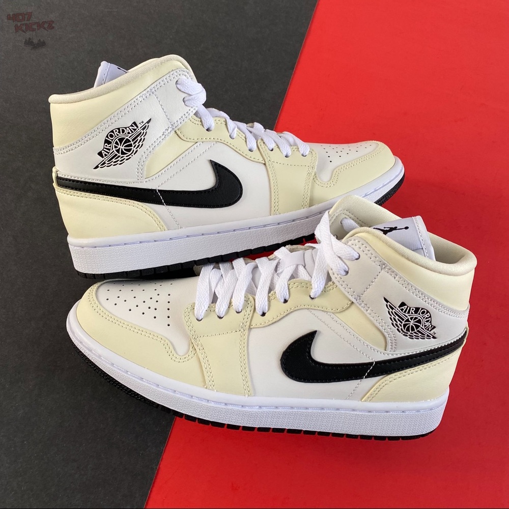 Women’s Jordan 1 Coconut Milk 👟